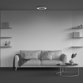 Накладной светильник Maytoni Lua C093CL-36W4K-W в Советском - sovetskiy.ok-mebel.com | фото 5