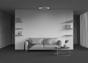 Накладной светильник Maytoni Lua C093CL-45W3K-W в Советском - sovetskiy.ok-mebel.com | фото 7