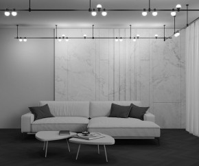 Накладной светильник Maytoni Luna TR149-1-5W4K-B в Советском - sovetskiy.ok-mebel.com | фото 4