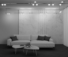 Накладной светильник Maytoni Luna TR149-1-5W4K-BS в Советском - sovetskiy.ok-mebel.com | фото 5