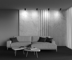 Накладной светильник Maytoni Onda C024CL-12W2.7K-B-1 в Советском - sovetskiy.ok-mebel.com | фото 5