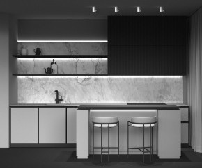 Накладной светильник Maytoni Orlo C085CL-9W4K-W в Советском - sovetskiy.ok-mebel.com | фото 4
