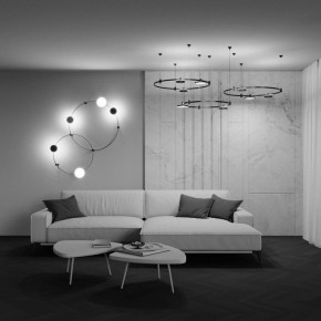 Накладной светильник Maytoni Plato TR152-1-7W4K-B в Советском - sovetskiy.ok-mebel.com | фото 4