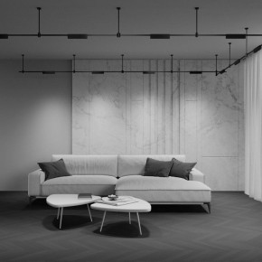 Накладной светильник Maytoni Points TR150-1-12W4K-M-B в Советском - sovetskiy.ok-mebel.com | фото 6