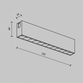 Накладной светильник Maytoni Points TR150-1-12W4K-M-BS в Советском - sovetskiy.ok-mebel.com | фото 4