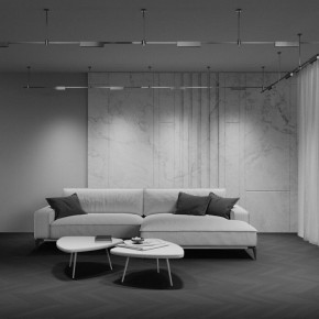 Накладной светильник Maytoni Points TR150-1-12W4K-M-BS в Советском - sovetskiy.ok-mebel.com | фото 5