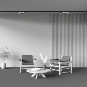 Накладной светильник Maytoni Rim TR227-2-24W4K-B в Советском - sovetskiy.ok-mebel.com | фото 6