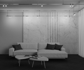 Накладной светильник Maytoni Skim TR145-1-3W4K-W-BS в Советском - sovetskiy.ok-mebel.com | фото 5