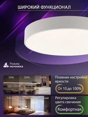Накладной светильник Natali Kovaltseva MODERN LED LAMPS 81105/1C в Советском - sovetskiy.ok-mebel.com | фото 7