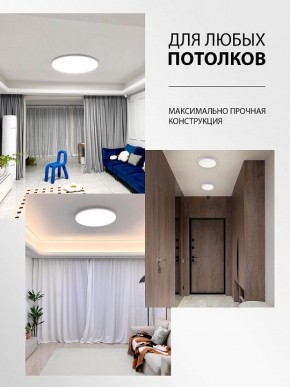 Накладной светильник Natali Kovaltseva PLAIN LED LAMPS 81114/1C в Советском - sovetskiy.ok-mebel.com | фото 5