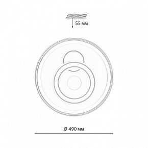 Накладной светильник Sonex Gemini 7785/85L в Советском - sovetskiy.ok-mebel.com | фото 10