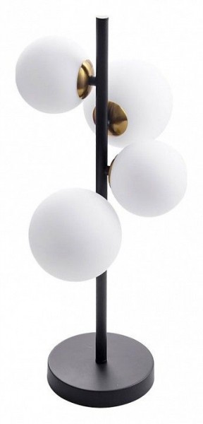 Настольная лампа декоративная Arte Lamp Gemini A2243LT-4BK в Советском - sovetskiy.ok-mebel.com | фото