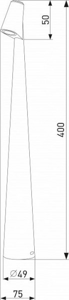 Настольная лампа декоративная Elektrostandard Elite Elite черный (TL70250) в Советском - sovetskiy.ok-mebel.com | фото 6