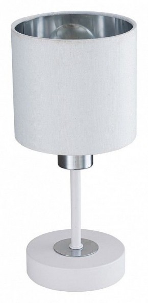 Настольная лампа декоративная Escada Denver 1109/1 White/Silver в Советском - sovetskiy.ok-mebel.com | фото 3