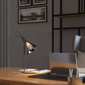 Настольная лампа декоративная Eurosvet Enigma 01186/1 черный в Советском - sovetskiy.ok-mebel.com | фото 2