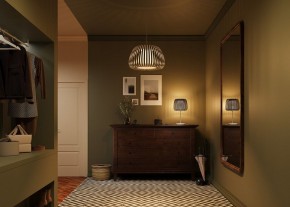 Настольная лампа декоративная Maytoni Kirigami MOD409TL-01B в Советском - sovetskiy.ok-mebel.com | фото 4