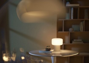 Настольная лампа декоративная Maytoni Omaggio MOD404TL-01BG в Советском - sovetskiy.ok-mebel.com | фото 5