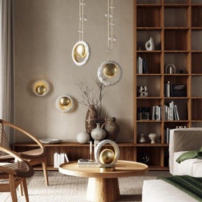 Настольная лампа декоративная Odeon Light Saturn 5443/1T в Советском - sovetskiy.ok-mebel.com | фото 5