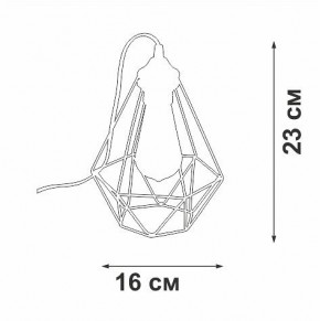 Настольная лампа декоративная Vitaluce V2803 V2803-1/1L в Советском - sovetskiy.ok-mebel.com | фото 3