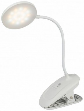 Настольная лампа офисная Эра  NLED-513-6W-W в Советском - sovetskiy.ok-mebel.com | фото 2