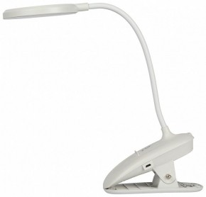Настольная лампа офисная Эра  NLED-513-6W-W в Советском - sovetskiy.ok-mebel.com | фото 5