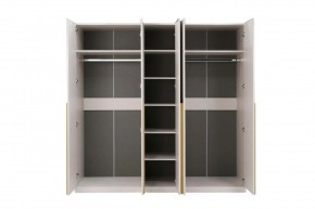 НИКОЛЬ 25 Шкаф 5-ти створчатый в Советском - sovetskiy.ok-mebel.com | фото 3