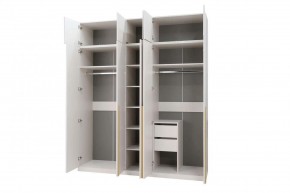 НИКОЛЬ 25 Шкаф 5-ти створчатый в Советском - sovetskiy.ok-mebel.com | фото 4