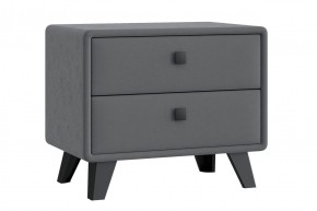 НИКОЛЬ Тумба широкая 2 ящика в Советском - sovetskiy.ok-mebel.com | фото 3