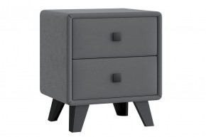 НИКОЛЬ Тумба узкая 2 ящика в Советском - sovetskiy.ok-mebel.com | фото 3