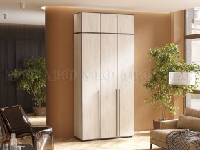 НОРД Шкаф 3-х ств с антресолью (1200) в Советском - sovetskiy.ok-mebel.com | фото 4