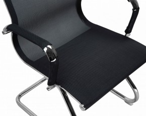 Офисное кресло для посетителей DOBRIN CODY MESH, черный в Советском - sovetskiy.ok-mebel.com | фото 8