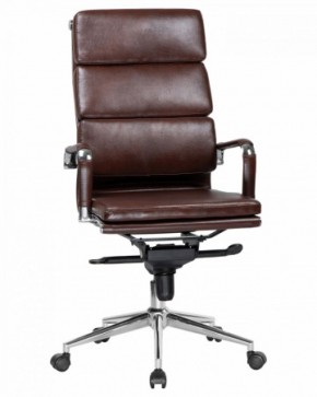 Офисное кресло для руководителей DOBRIN ARNOLD LMR-103F коричневый в Советском - sovetskiy.ok-mebel.com | фото