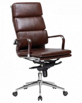 Офисное кресло для руководителей DOBRIN ARNOLD LMR-103F коричневый в Советском - sovetskiy.ok-mebel.com | фото 2