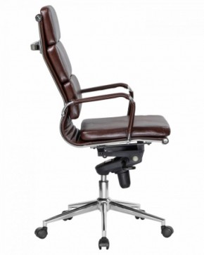 Офисное кресло для руководителей DOBRIN ARNOLD LMR-103F коричневый в Советском - sovetskiy.ok-mebel.com | фото 3