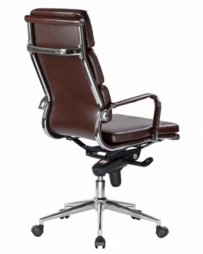 Офисное кресло для руководителей DOBRIN ARNOLD LMR-103F коричневый в Советском - sovetskiy.ok-mebel.com | фото 4