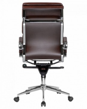 Офисное кресло для руководителей DOBRIN ARNOLD LMR-103F коричневый в Советском - sovetskiy.ok-mebel.com | фото 5