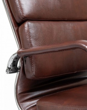 Офисное кресло для руководителей DOBRIN ARNOLD LMR-103F коричневый в Советском - sovetskiy.ok-mebel.com | фото 7