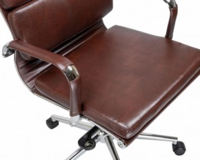 Офисное кресло для руководителей DOBRIN ARNOLD LMR-103F коричневый в Советском - sovetskiy.ok-mebel.com | фото 9