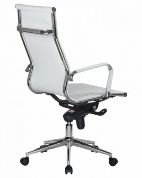 Офисное кресло для руководителей DOBRIN CLARK LMR-101F белый в Советском - sovetskiy.ok-mebel.com | фото 3