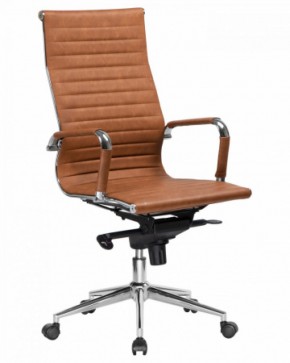Офисное кресло для руководителей DOBRIN CLARK LMR-101F светло-коричневый №321 в Советском - sovetskiy.ok-mebel.com | фото 2