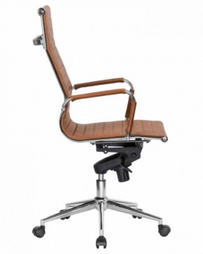 Офисное кресло для руководителей DOBRIN CLARK LMR-101F светло-коричневый №321 в Советском - sovetskiy.ok-mebel.com | фото 3