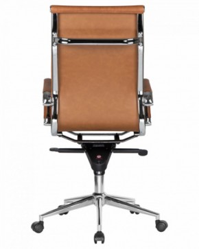 Офисное кресло для руководителей DOBRIN CLARK LMR-101F светло-коричневый №321 в Советском - sovetskiy.ok-mebel.com | фото 5