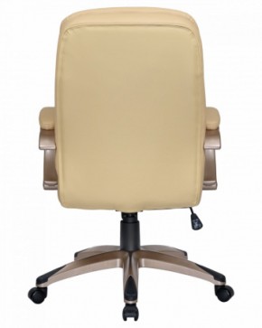 Офисное кресло для руководителей DOBRIN DONALD LMR-106B бежевый в Советском - sovetskiy.ok-mebel.com | фото 5