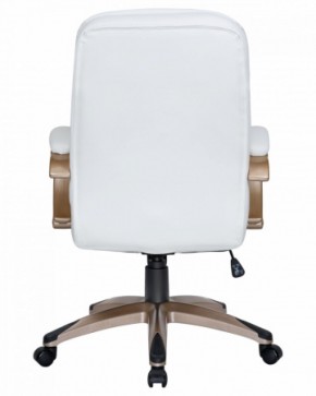 Офисное кресло для руководителей DOBRIN DONALD LMR-106B белый в Советском - sovetskiy.ok-mebel.com | фото 11