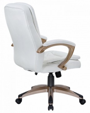 Офисное кресло для руководителей DOBRIN DONALD LMR-106B белый в Советском - sovetskiy.ok-mebel.com | фото 5