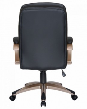 Офисное кресло для руководителей DOBRIN DONALD LMR-106B чёрный в Советском - sovetskiy.ok-mebel.com | фото 5