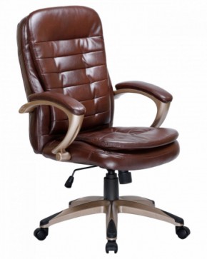 Офисное кресло для руководителей DOBRIN DONALD LMR-106B коричневый в Советском - sovetskiy.ok-mebel.com | фото
