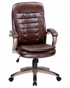 Офисное кресло для руководителей DOBRIN DONALD LMR-106B коричневый в Советском - sovetskiy.ok-mebel.com | фото 2