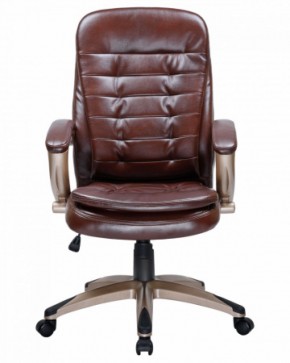 Офисное кресло для руководителей DOBRIN DONALD LMR-106B коричневый в Советском - sovetskiy.ok-mebel.com | фото 3