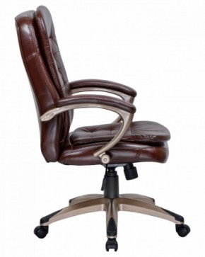 Офисное кресло для руководителей DOBRIN DONALD LMR-106B коричневый в Советском - sovetskiy.ok-mebel.com | фото 4